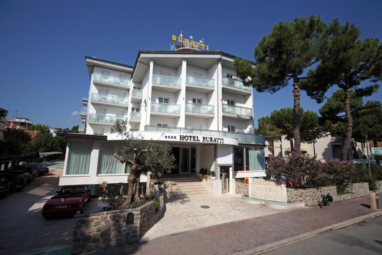 Hotel Buratti Cervia Esterno foto