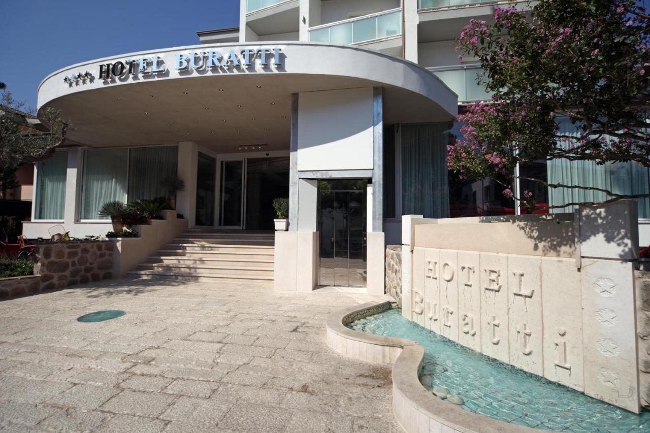 Hotel Buratti Cervia Esterno foto