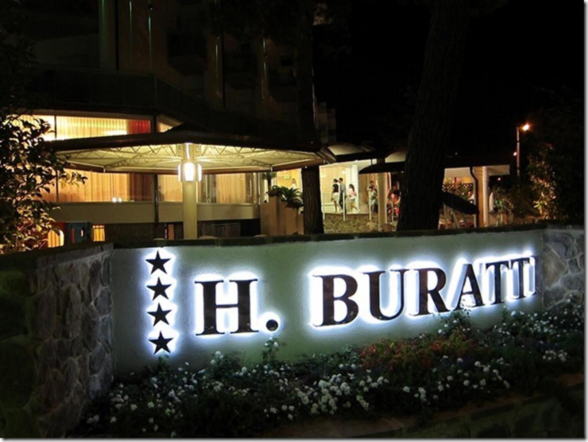 Hotel Buratti Cervia Esterno foto