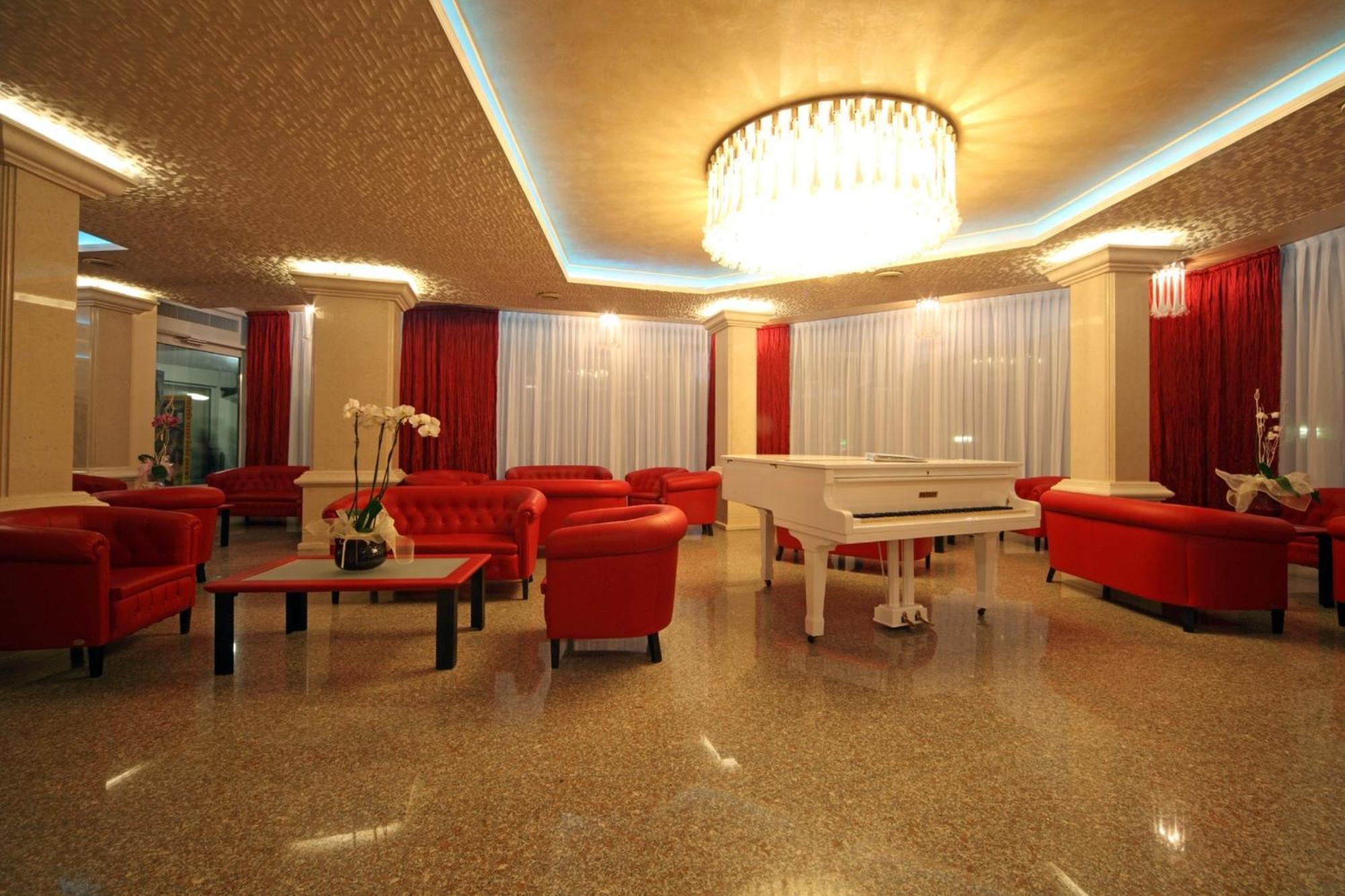 Hotel Buratti Cervia Esterno foto