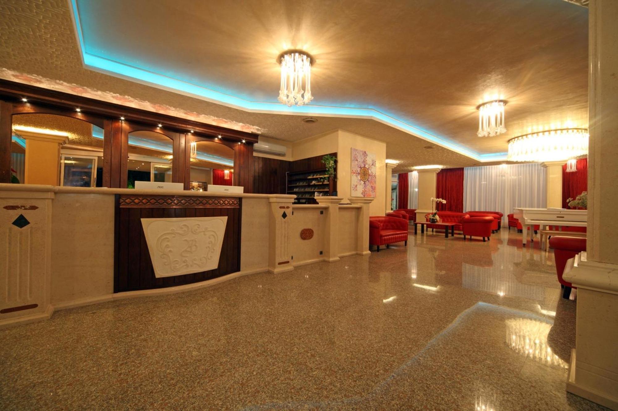 Hotel Buratti Cervia Esterno foto