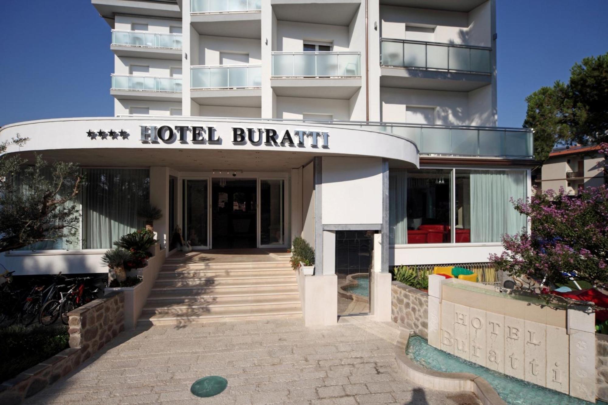 Hotel Buratti Cervia Esterno foto